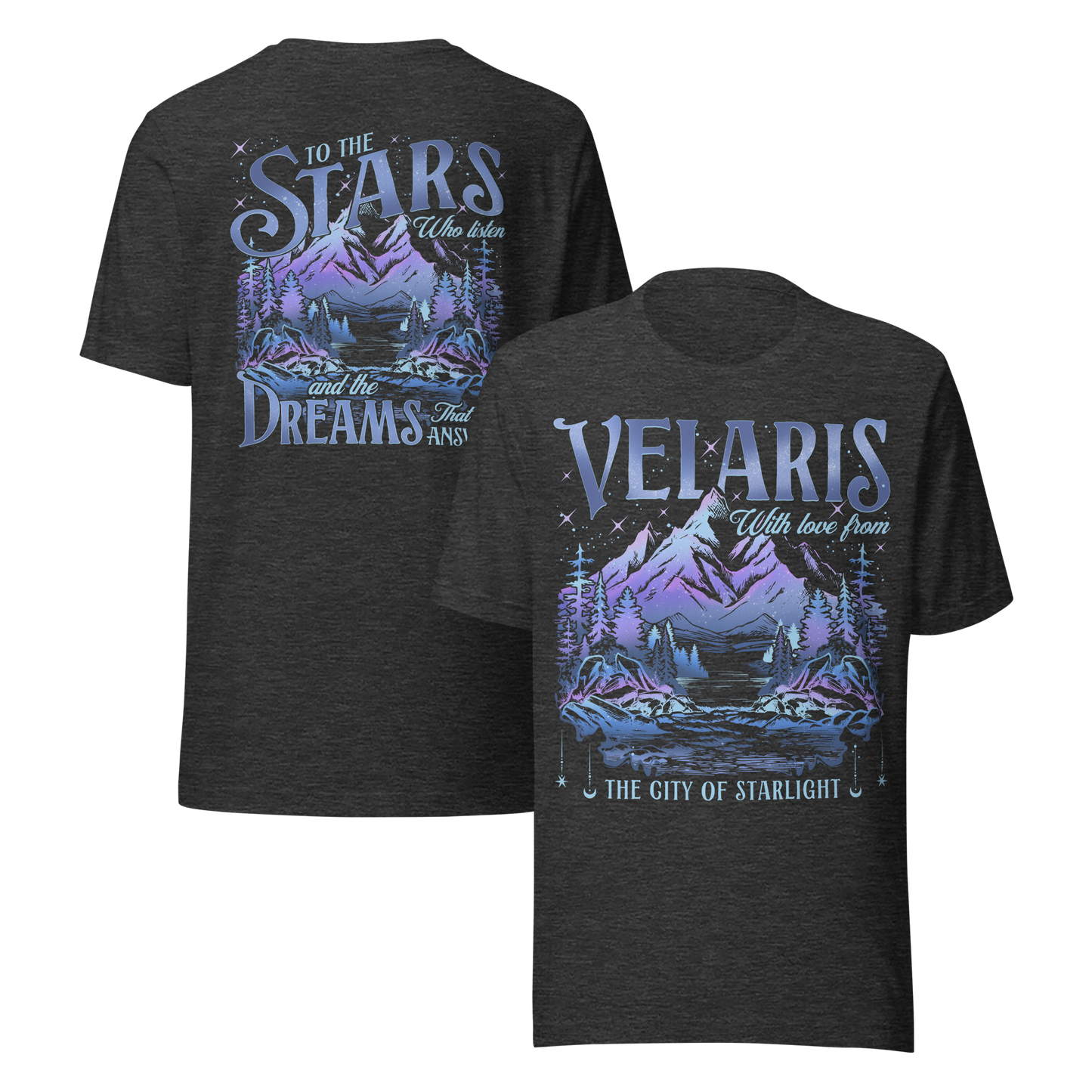Velaris City of Starlight Tee