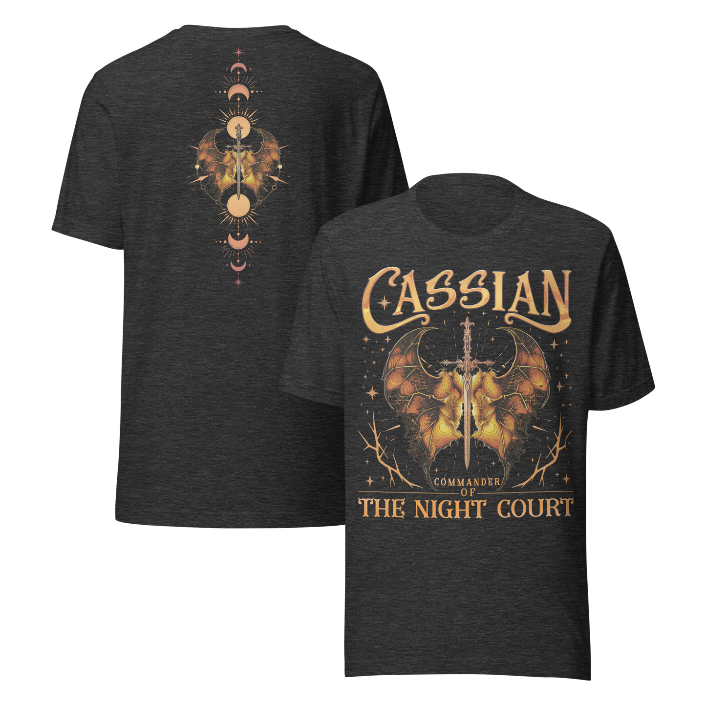 Commander Cassian Tee - MagicMerchEmporium