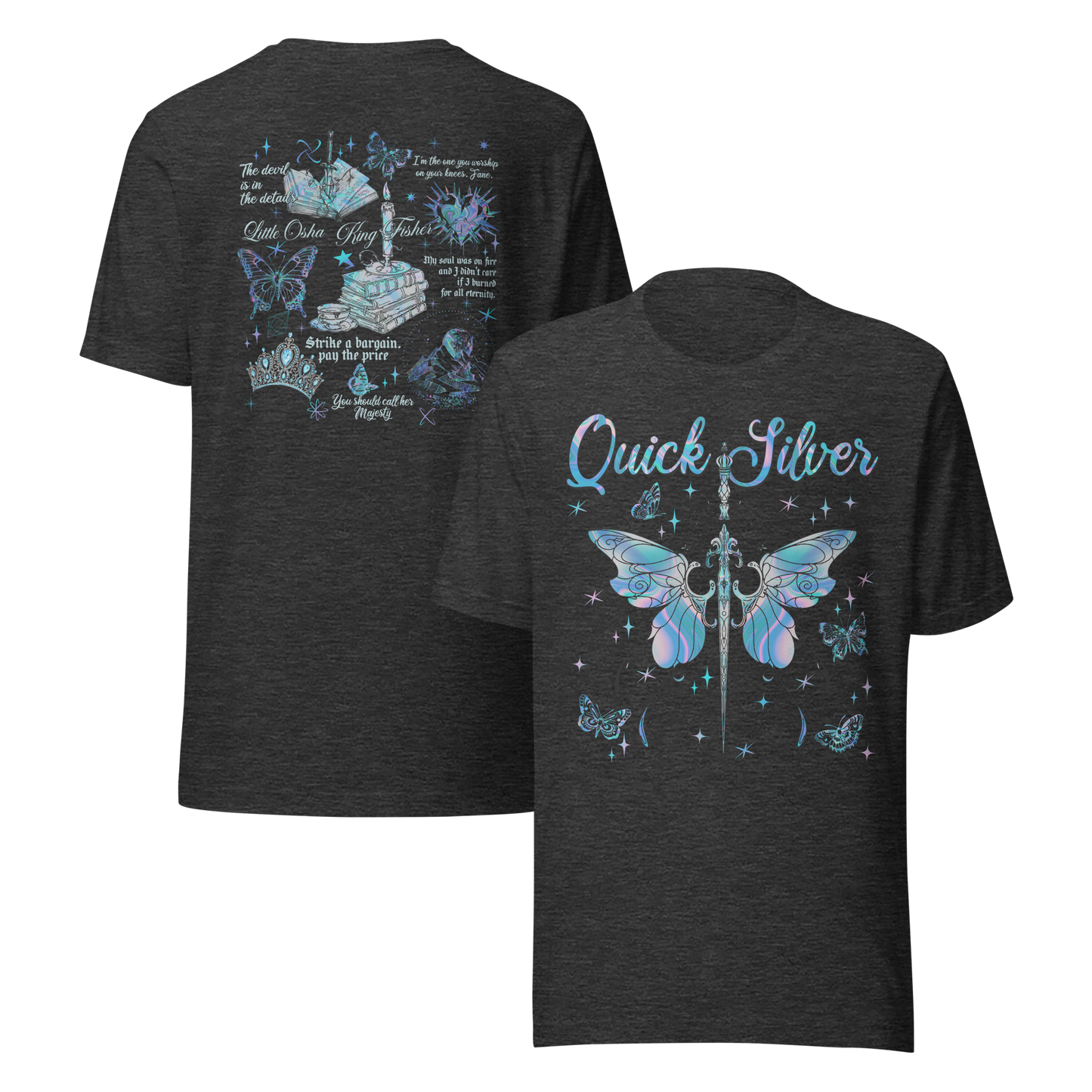 Quicksilver Butterfly Magic Tee