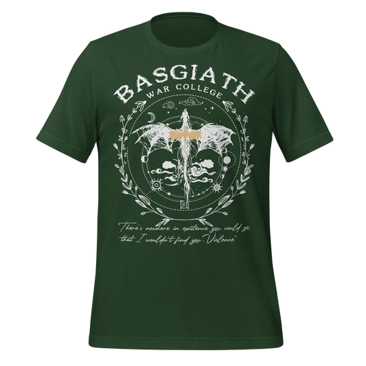 Basgiath War College Crest Tee