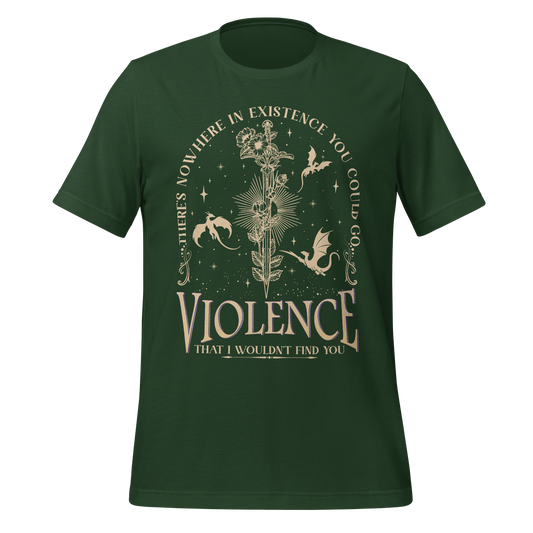 Find You in Violence Tee