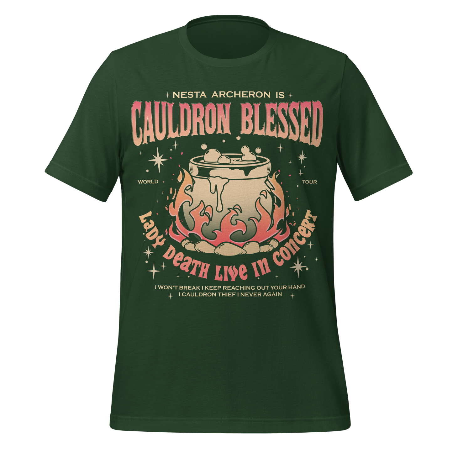 Cauldron Blessed Tee