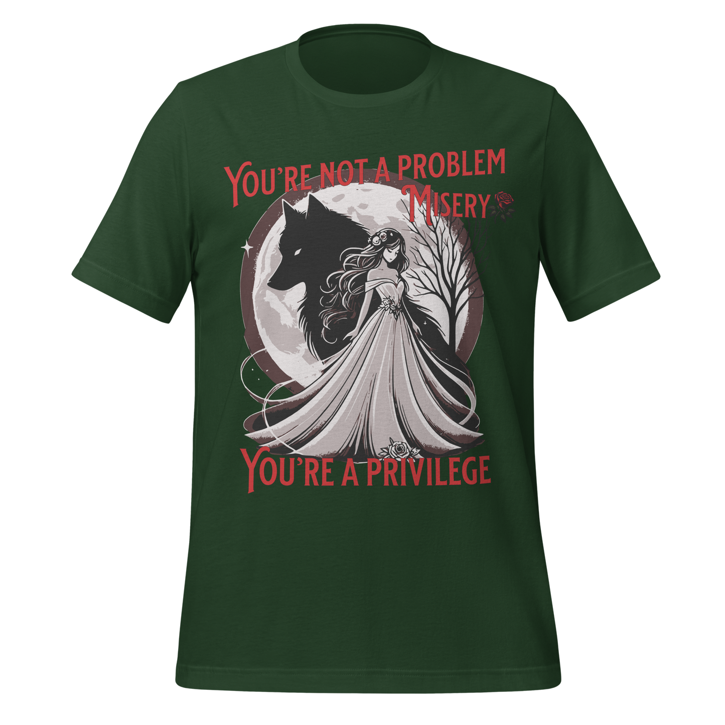 "You’re Not a Problem, Misery" Tee