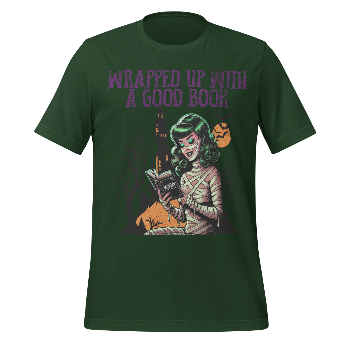Wrapped Up with a Good Book Tee