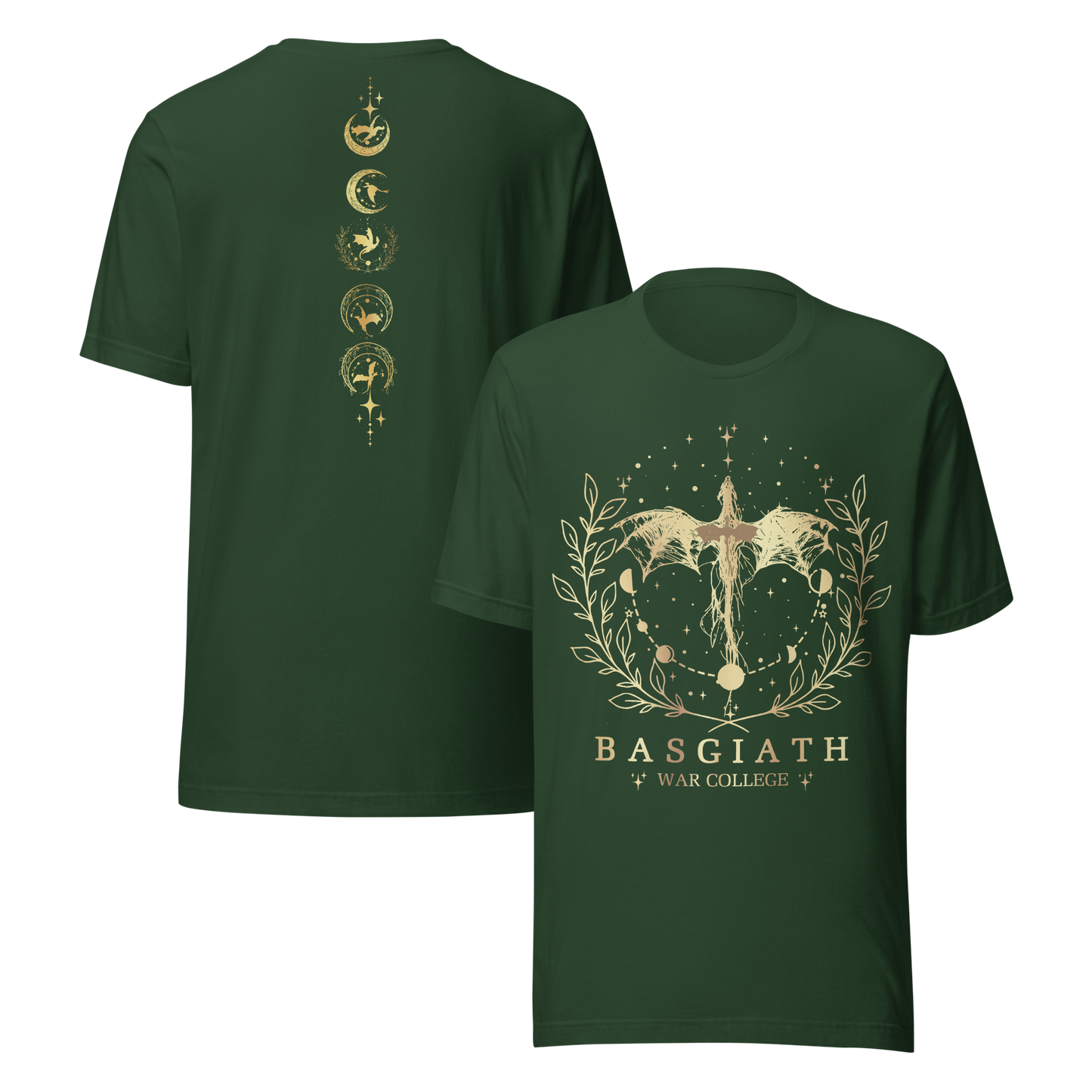 Crest Basgiath War College T-Shirt