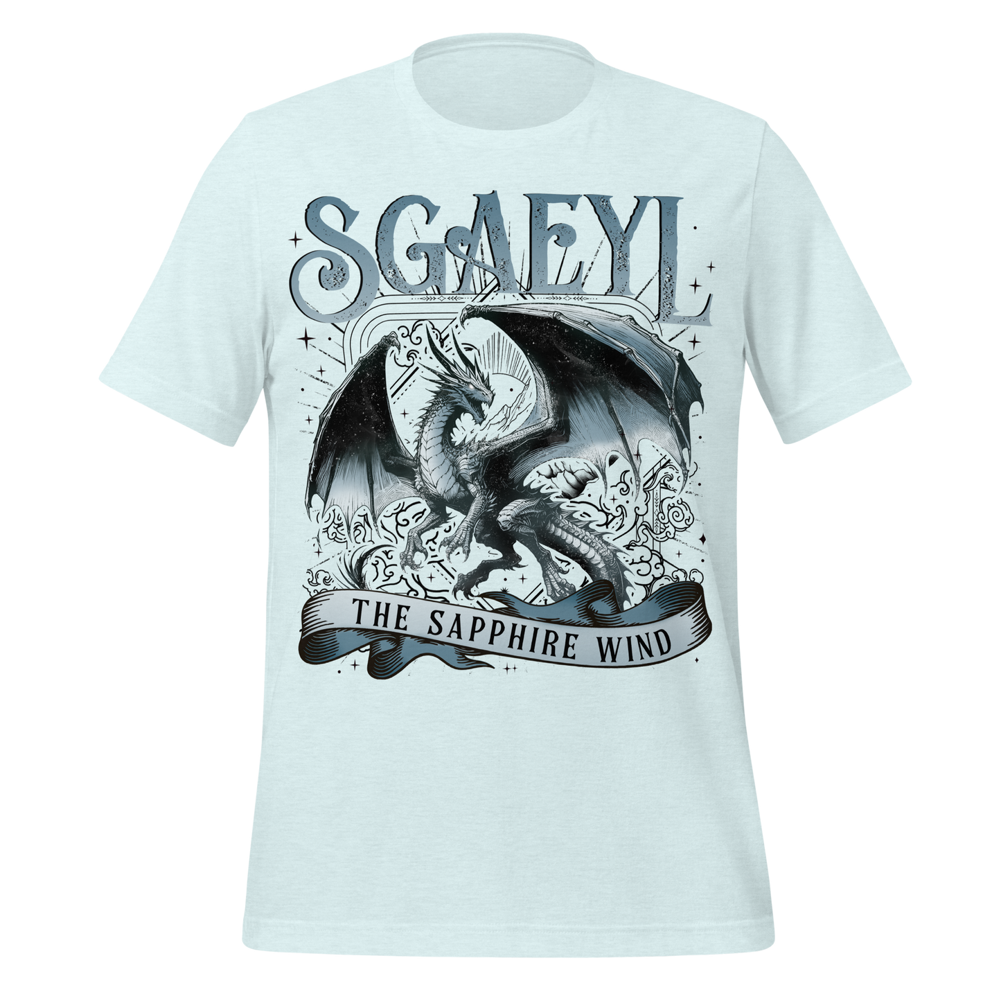 Sgaeyl The Sapphire Wind Tee