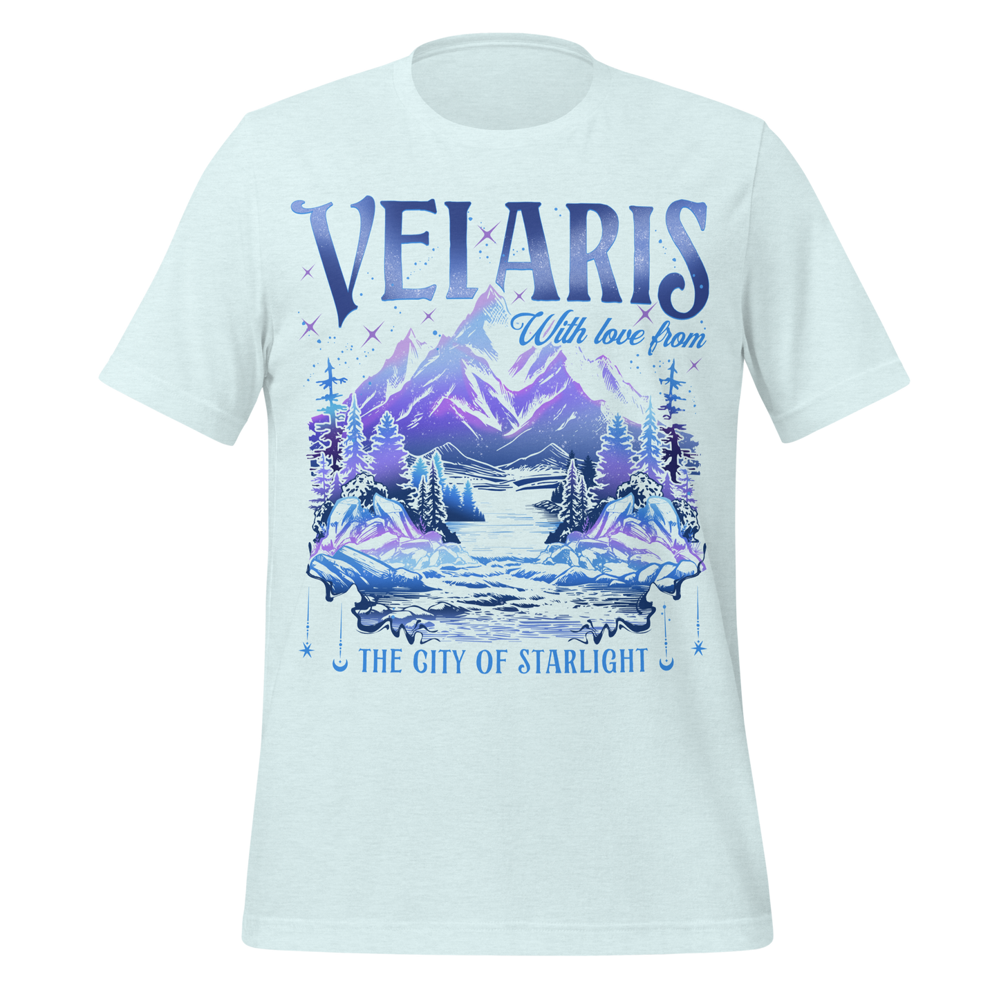 Velaris City of Starlight Tee