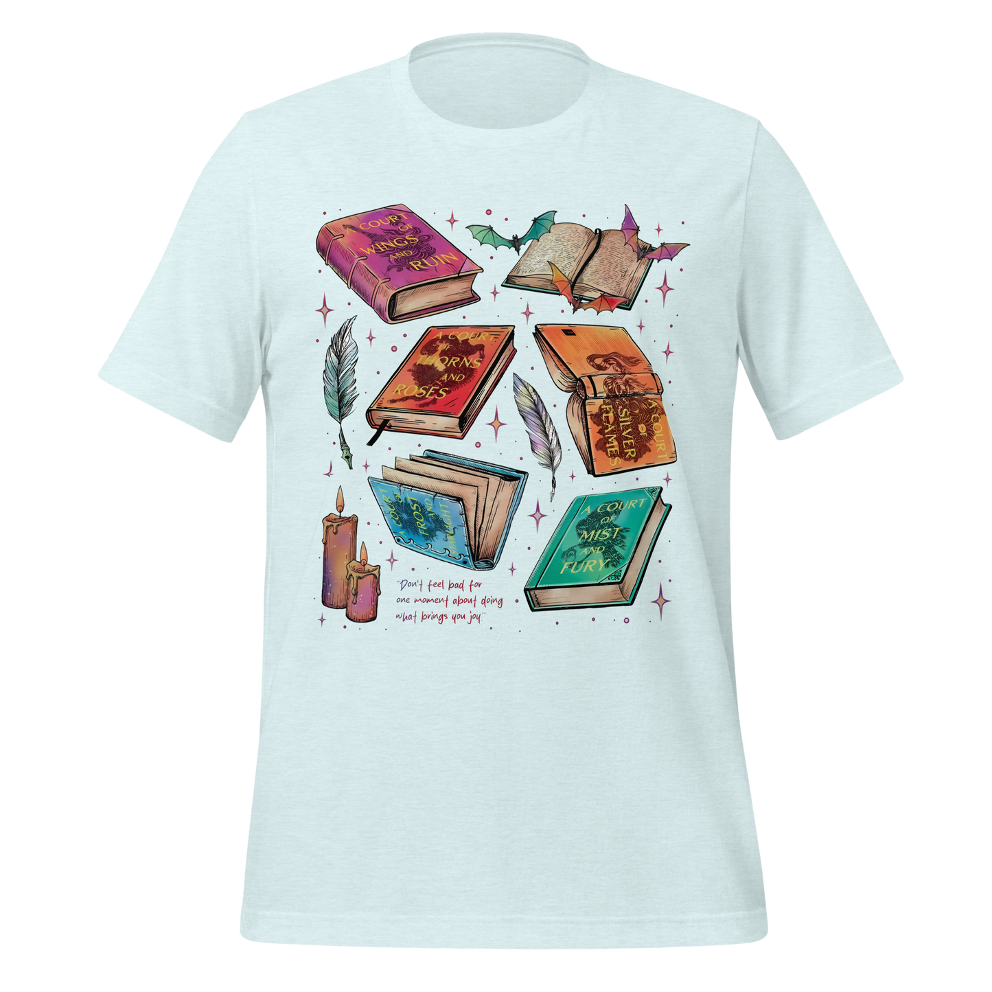 ACOTAR Book Stack Tee