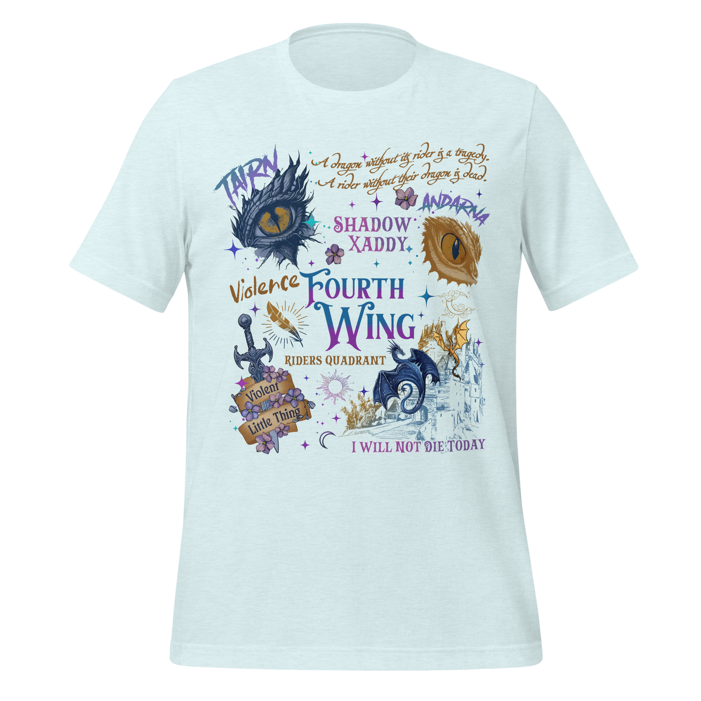 Fourth Wing Riders Tee