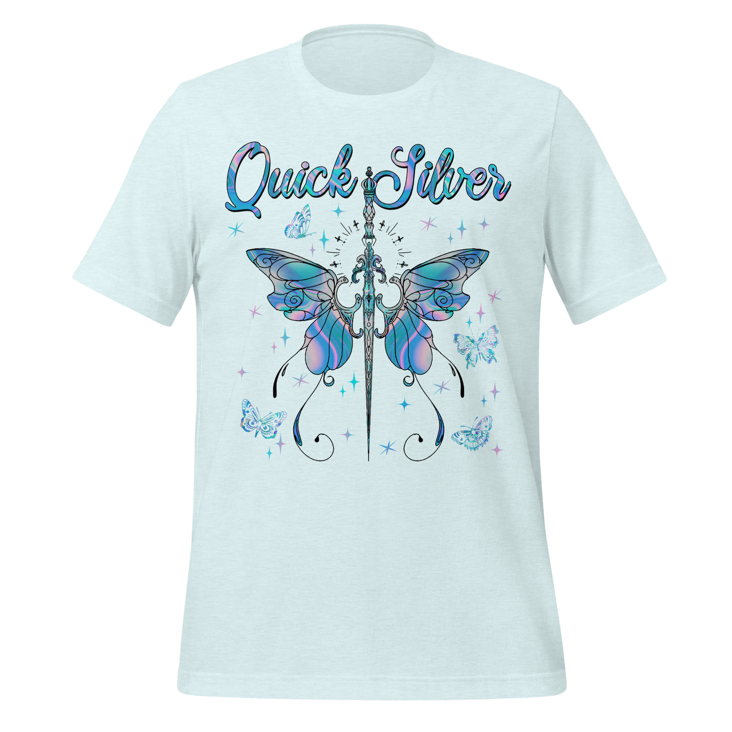 Quicksilver Butterfly Magic Tee