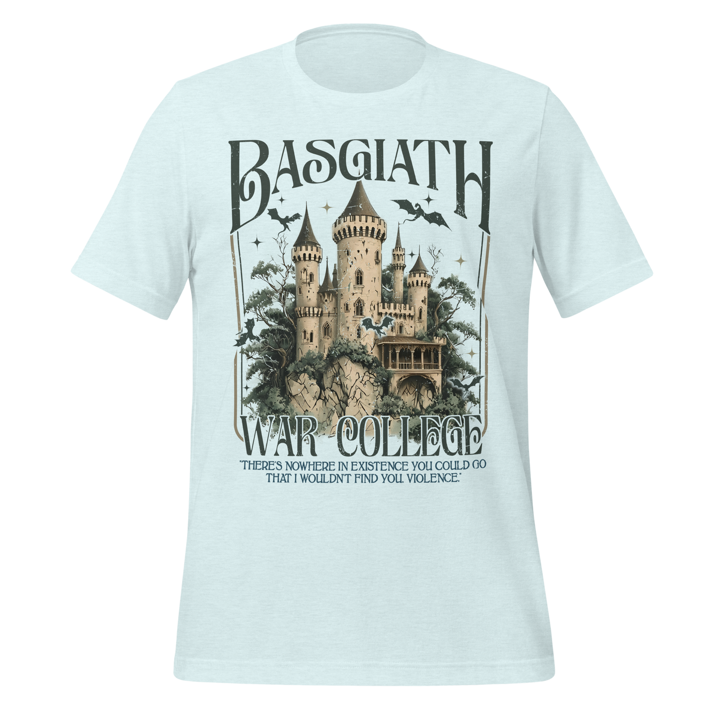 Booktok Basgiath Tee