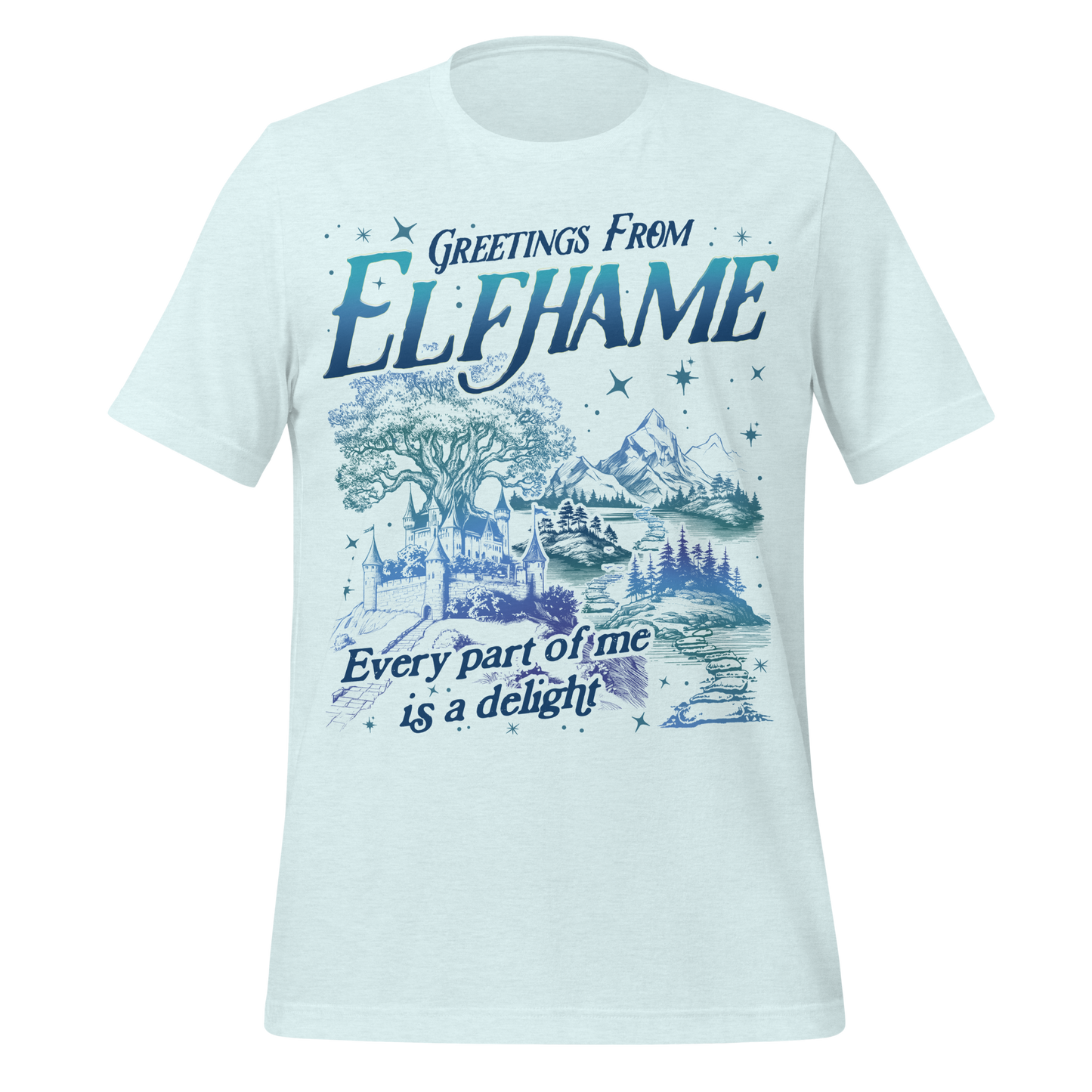 Greetings from Elfhame Tee - MagicMerchEmporium