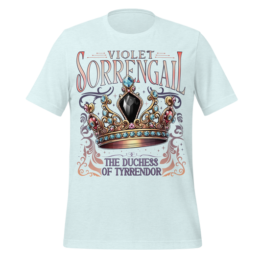 Violet Sorrengail Crown Tee