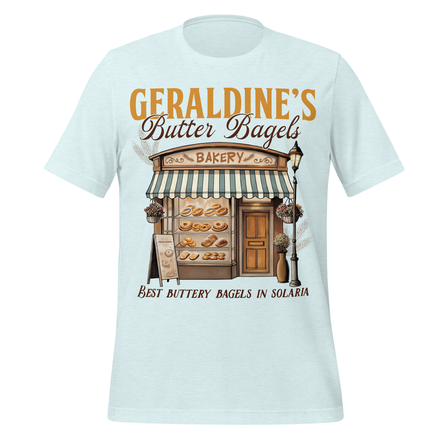 Geraldine’s Bagel Bakery Tee