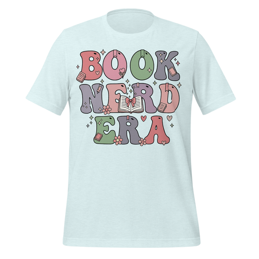 Book Nerd Era Tee