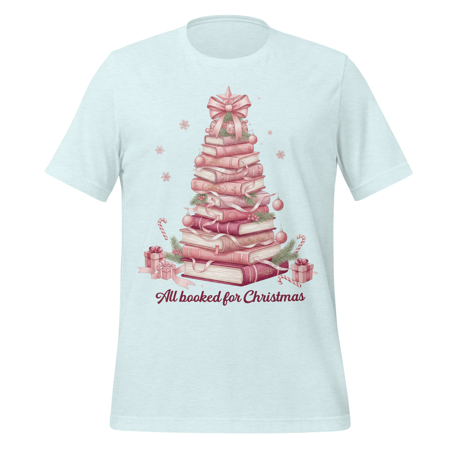 All Booked For Christmas Tee