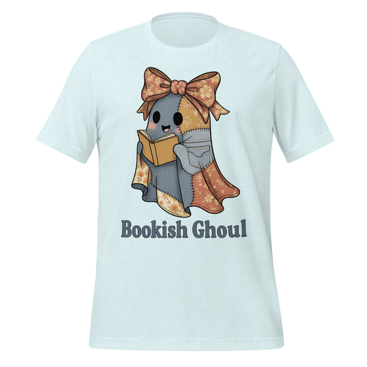 Bookish Ghoul Bow Tee