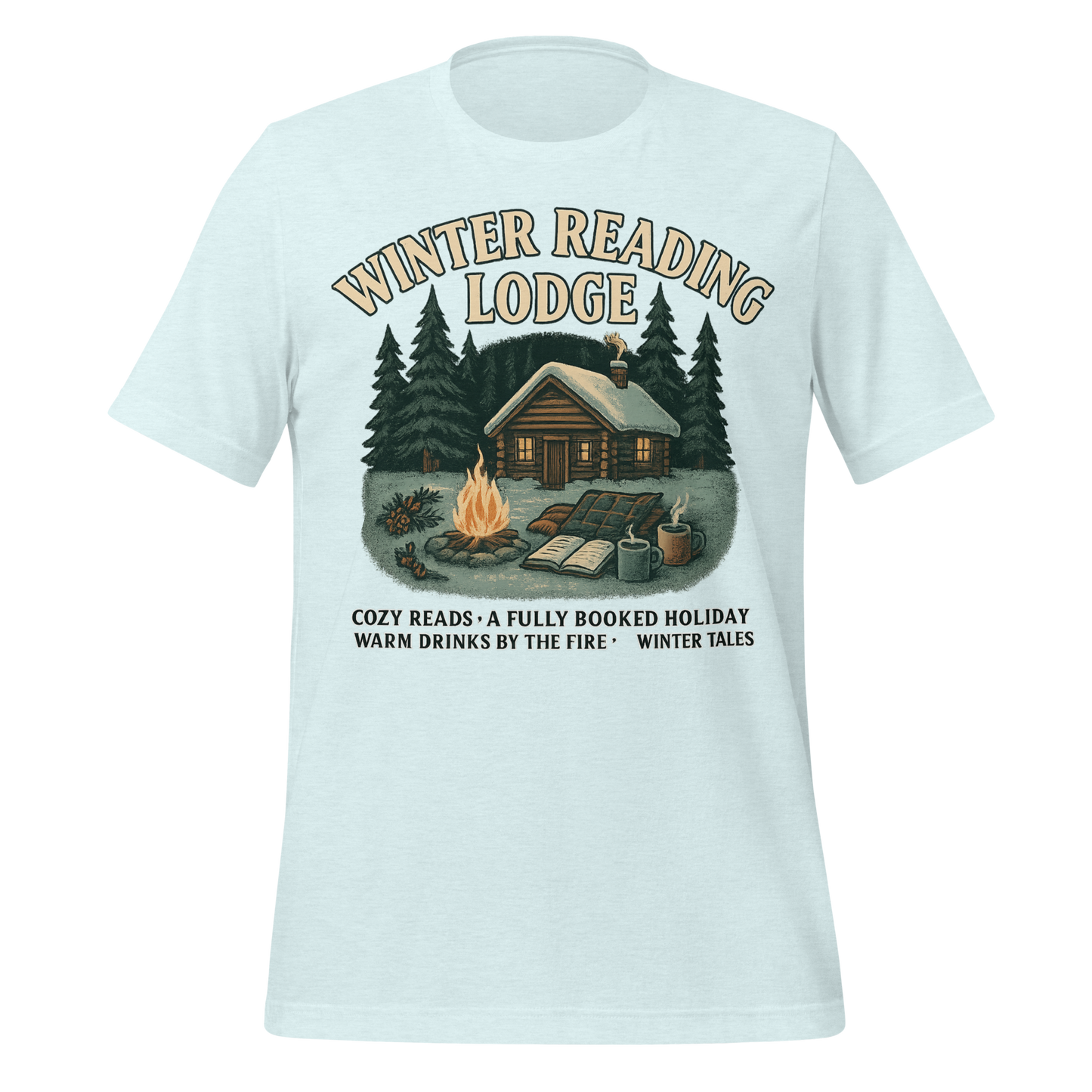 Winter Reading Lodge Tee