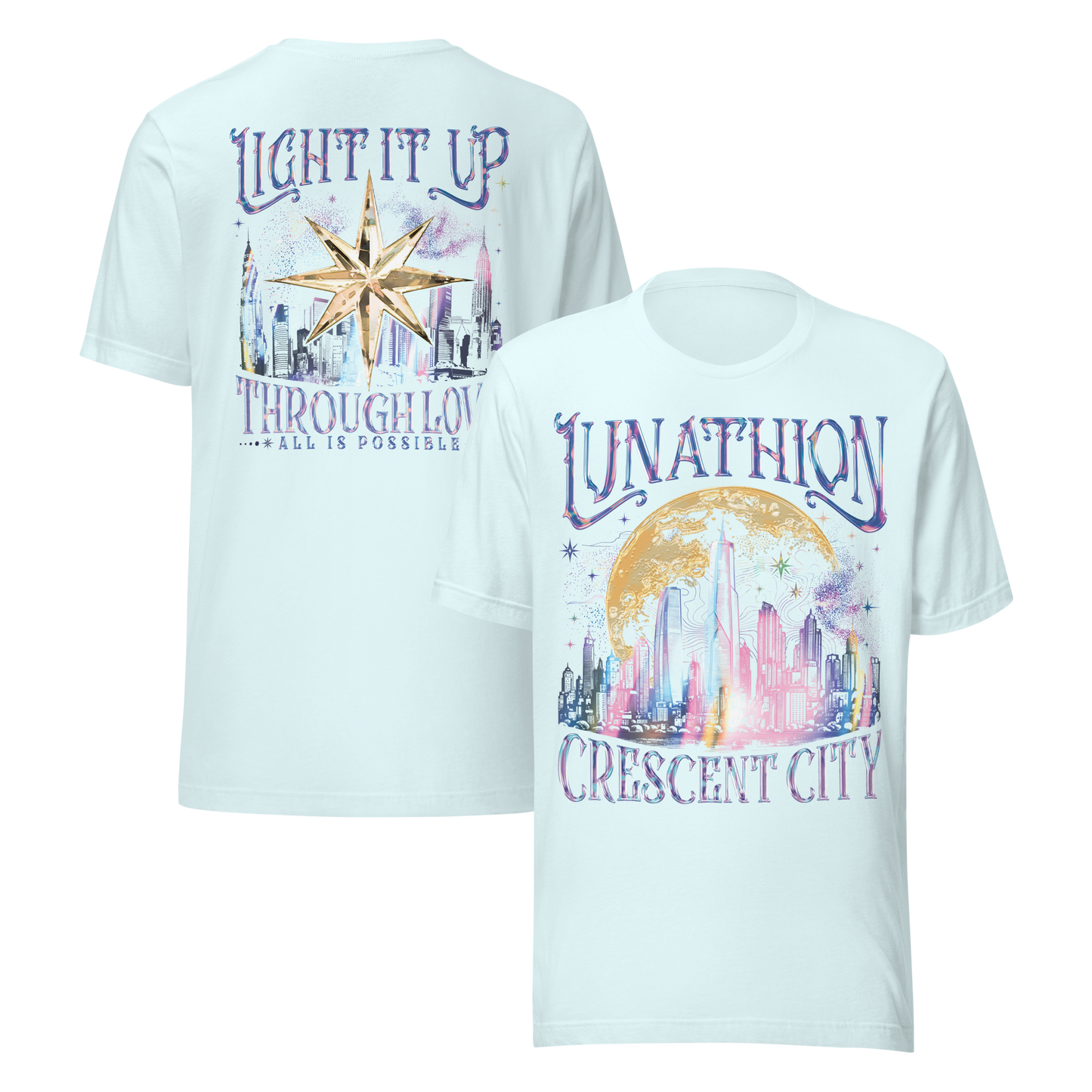 Lunathion Crescent City Tee