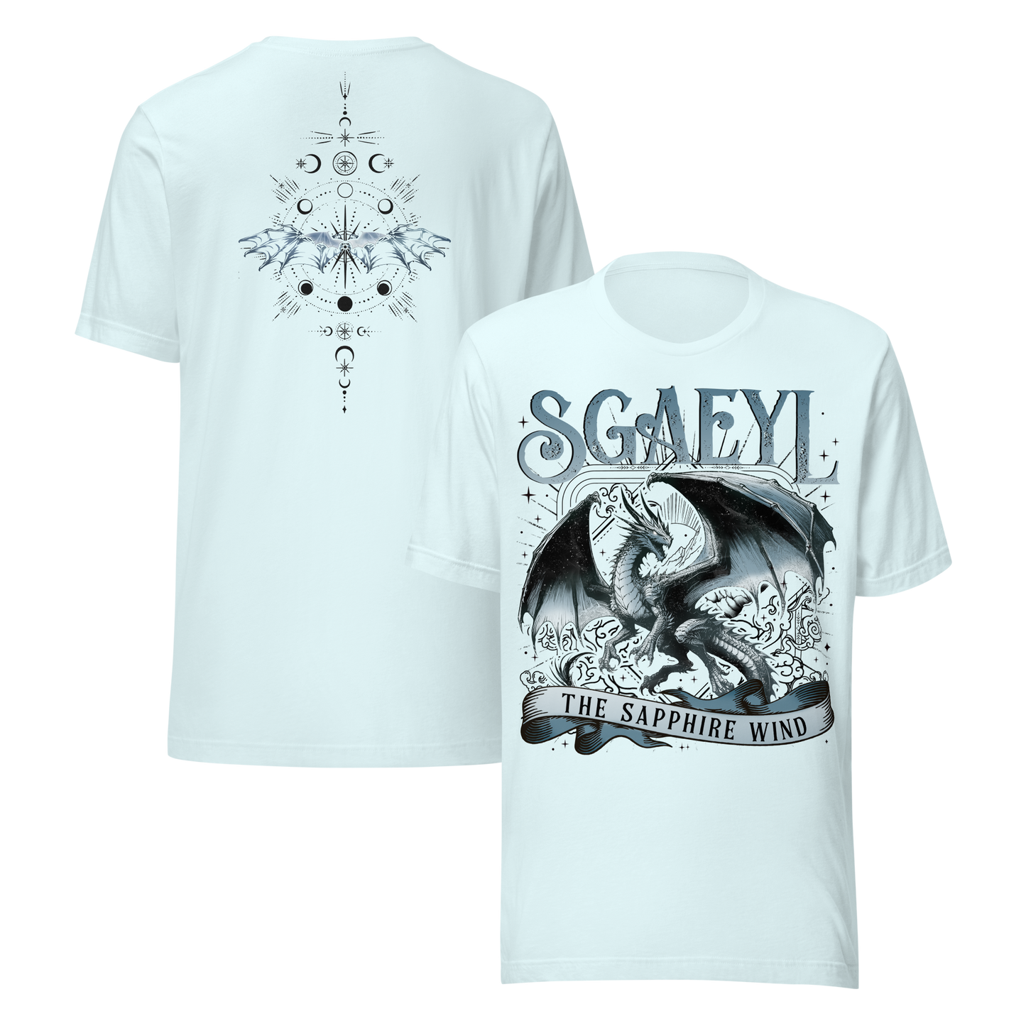 Sgaeyl The Sapphire Wind Tee