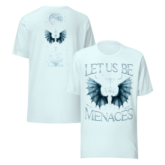 Let Us Be Menaces Dragon Tee - MagicMerchEmporium