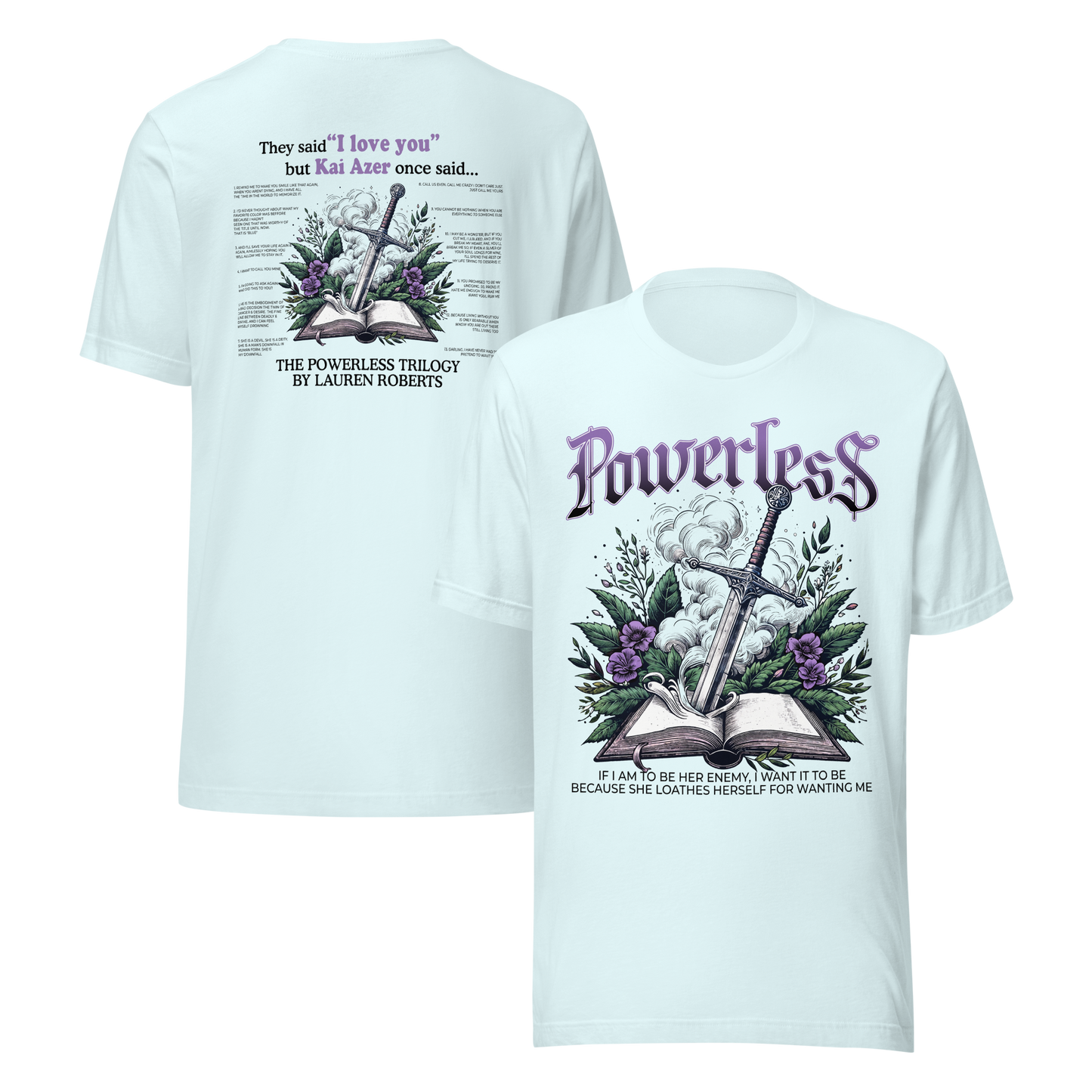 Powerless Romantasy Tee