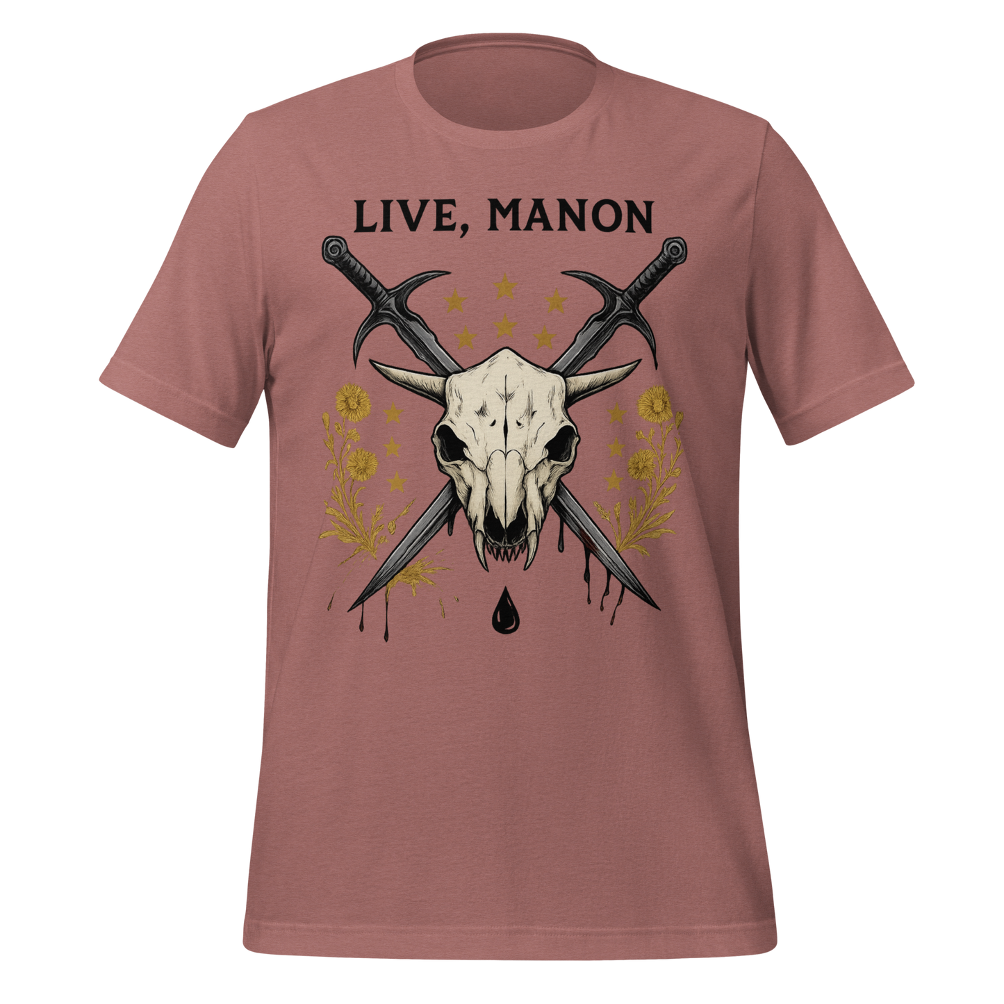 Live Manon Skull Tee