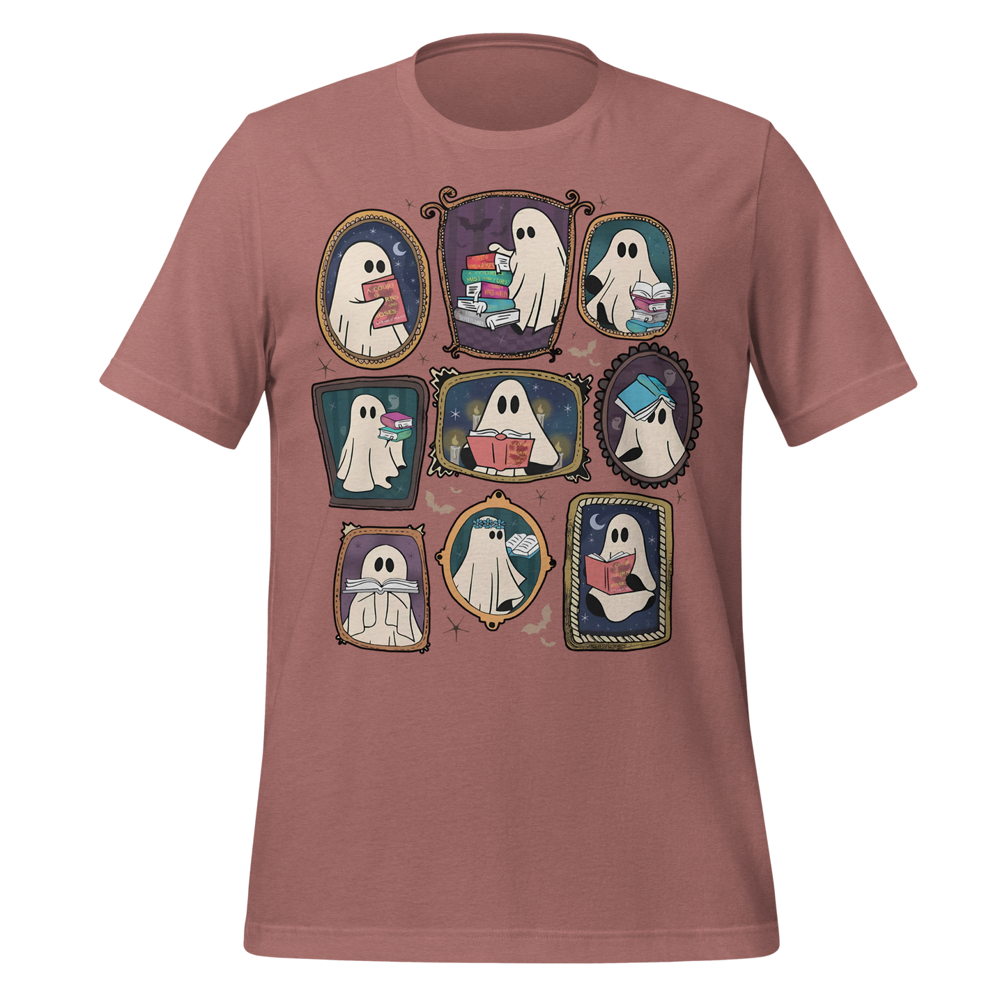ACOTAR Ghosts In Portraits Tee