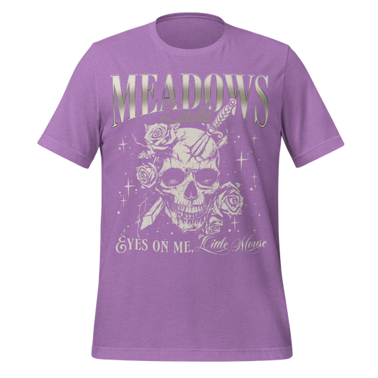 Zade Meadows Skull & Roses Tee - MagicMerchEmporium