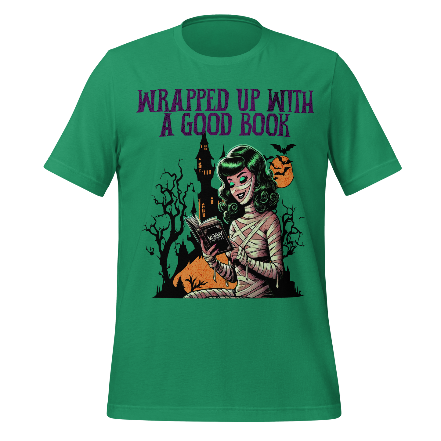 Wrapped Up with a Good Book Tee