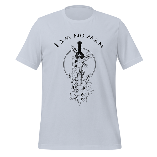 I Am No Man Tee - MagicMerchEmporium