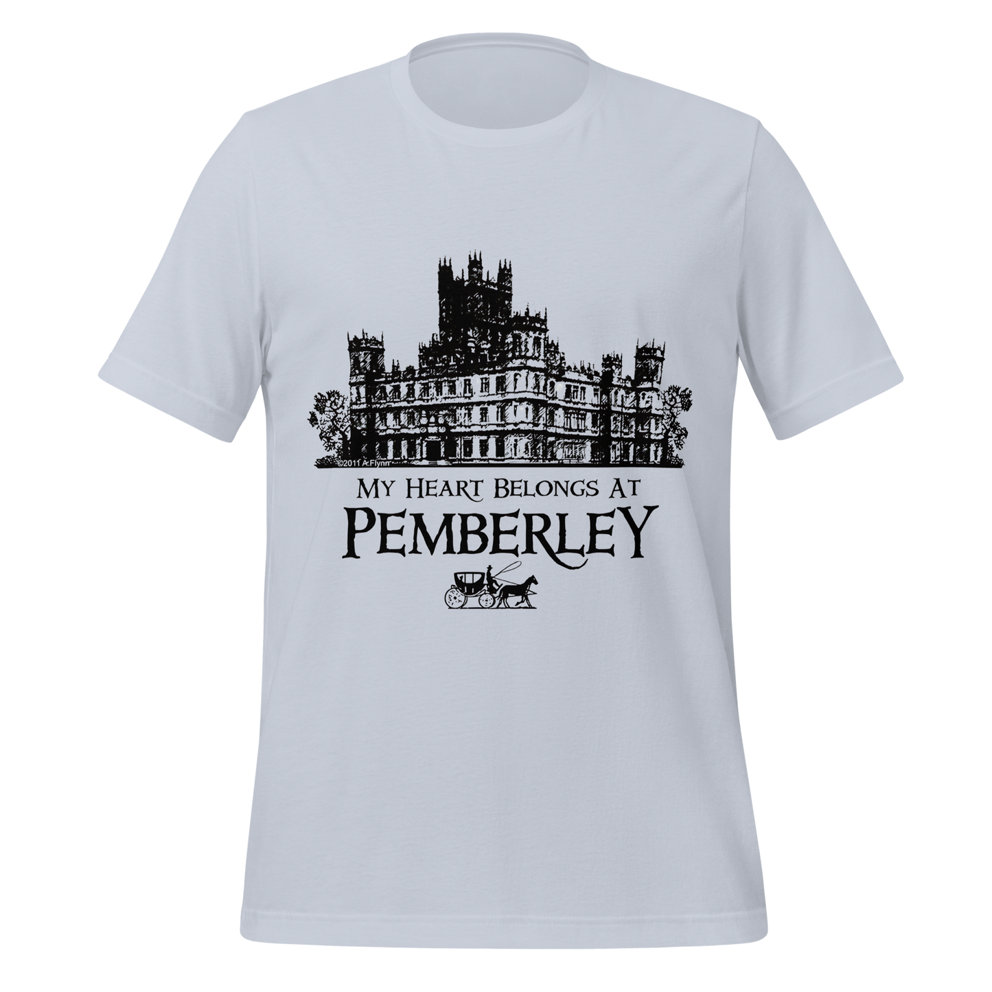 My Heart Belongs at Pemberley Tee