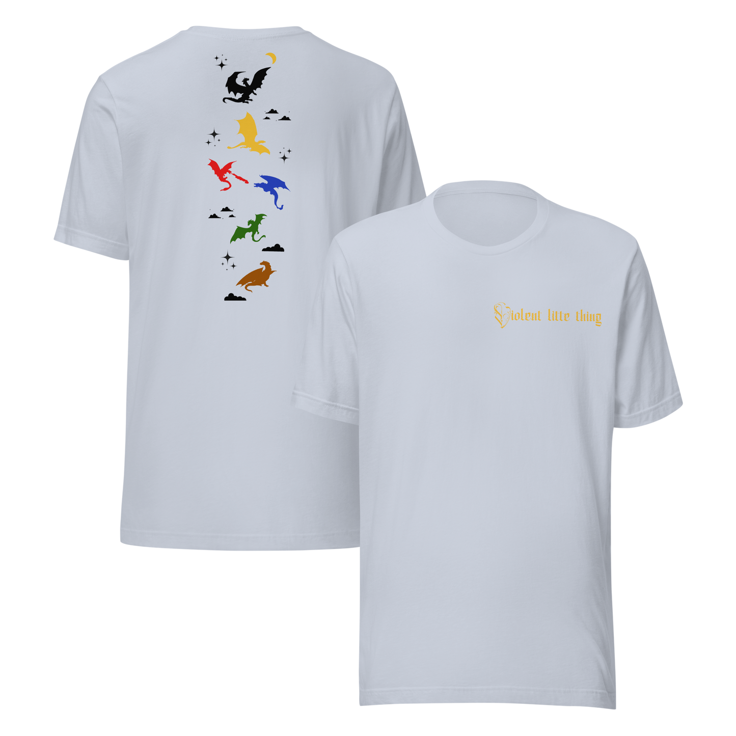 Fourth Wing "Violent Little Thing" Dragon Rider Tee