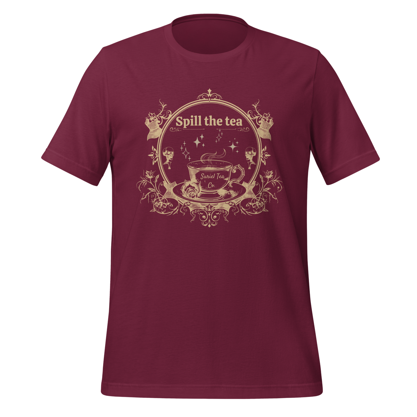 Suriel Tea Co.: Spill the Tea Tee