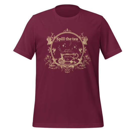 Suriel Tea Co.: Spill the Tea Tee