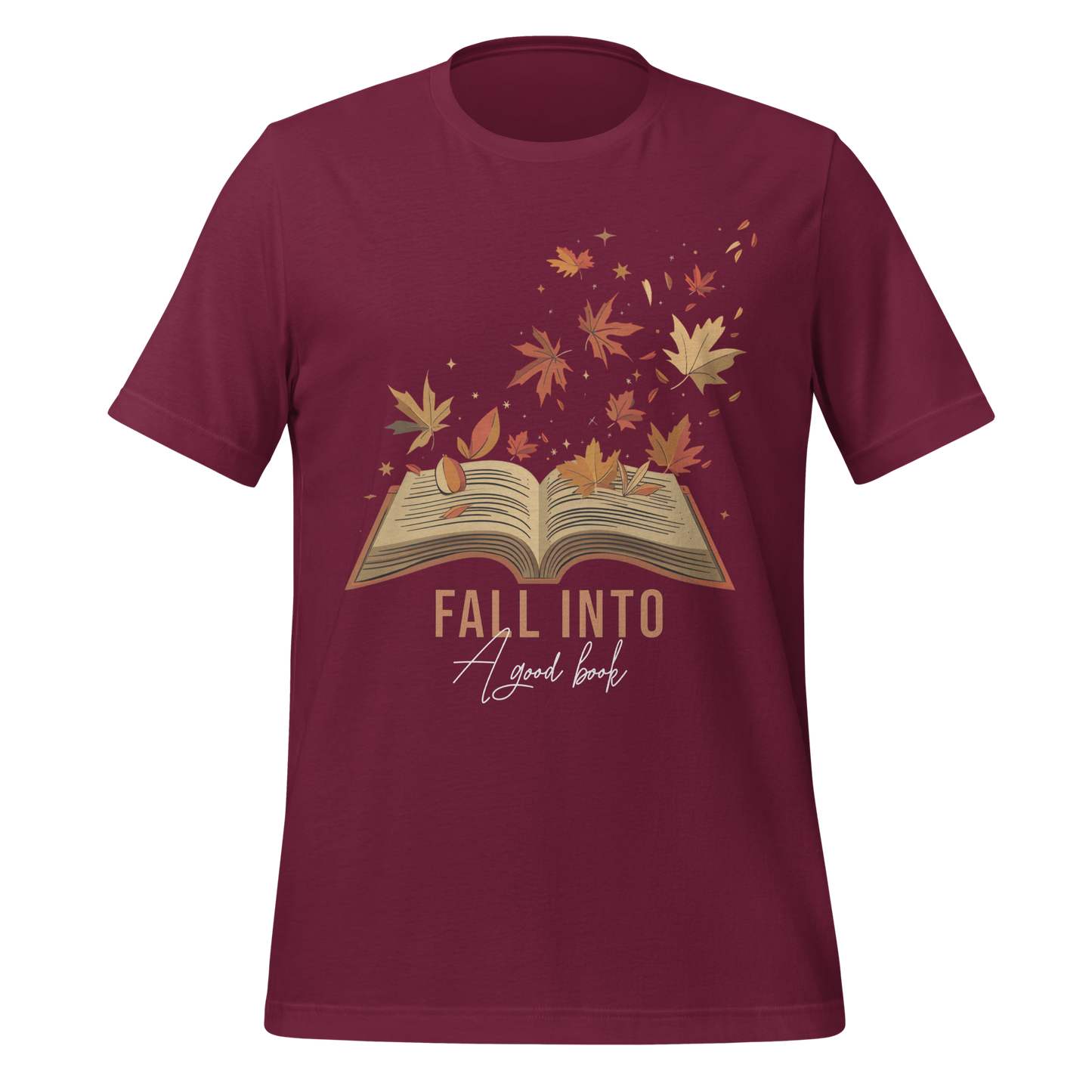 Fall Into A Good Book Tee
