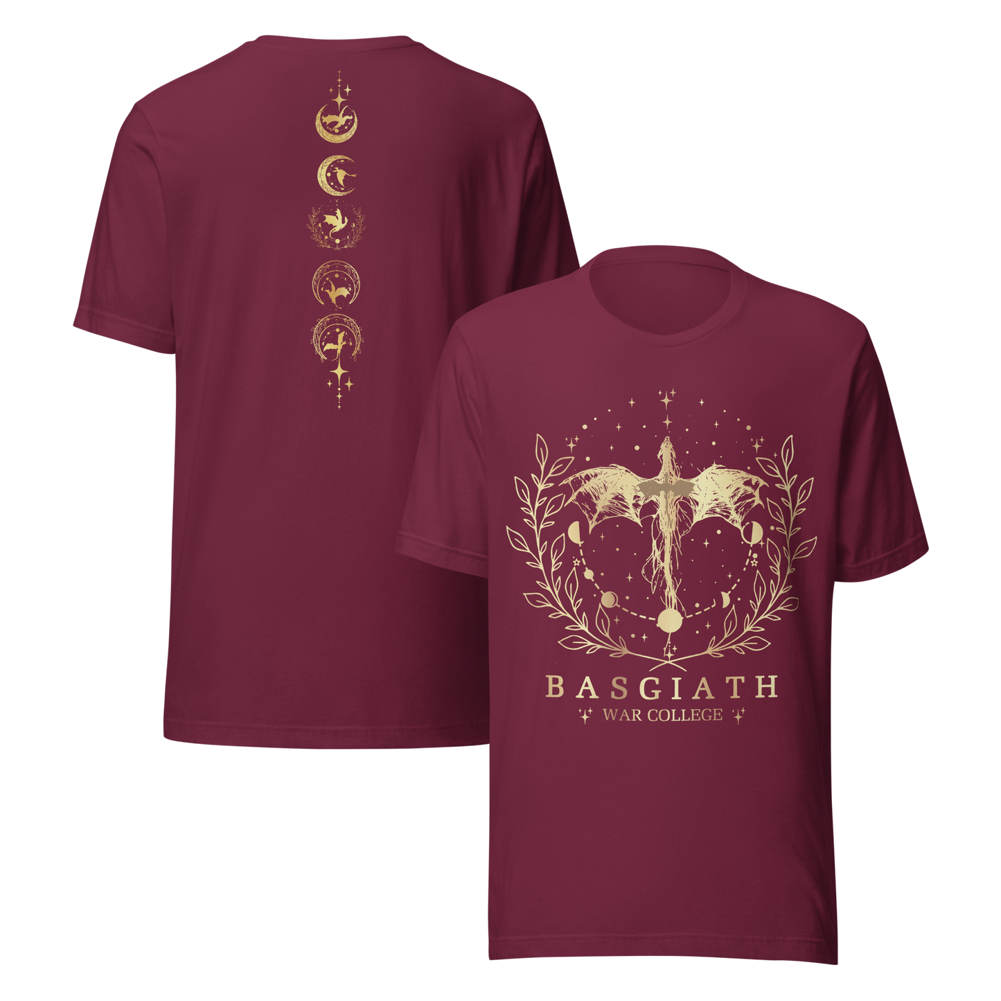 Crest Basgiath War College T-Shirt
