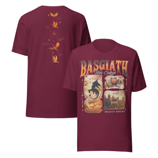 Basgiath Tee - MagicMerchEmporium