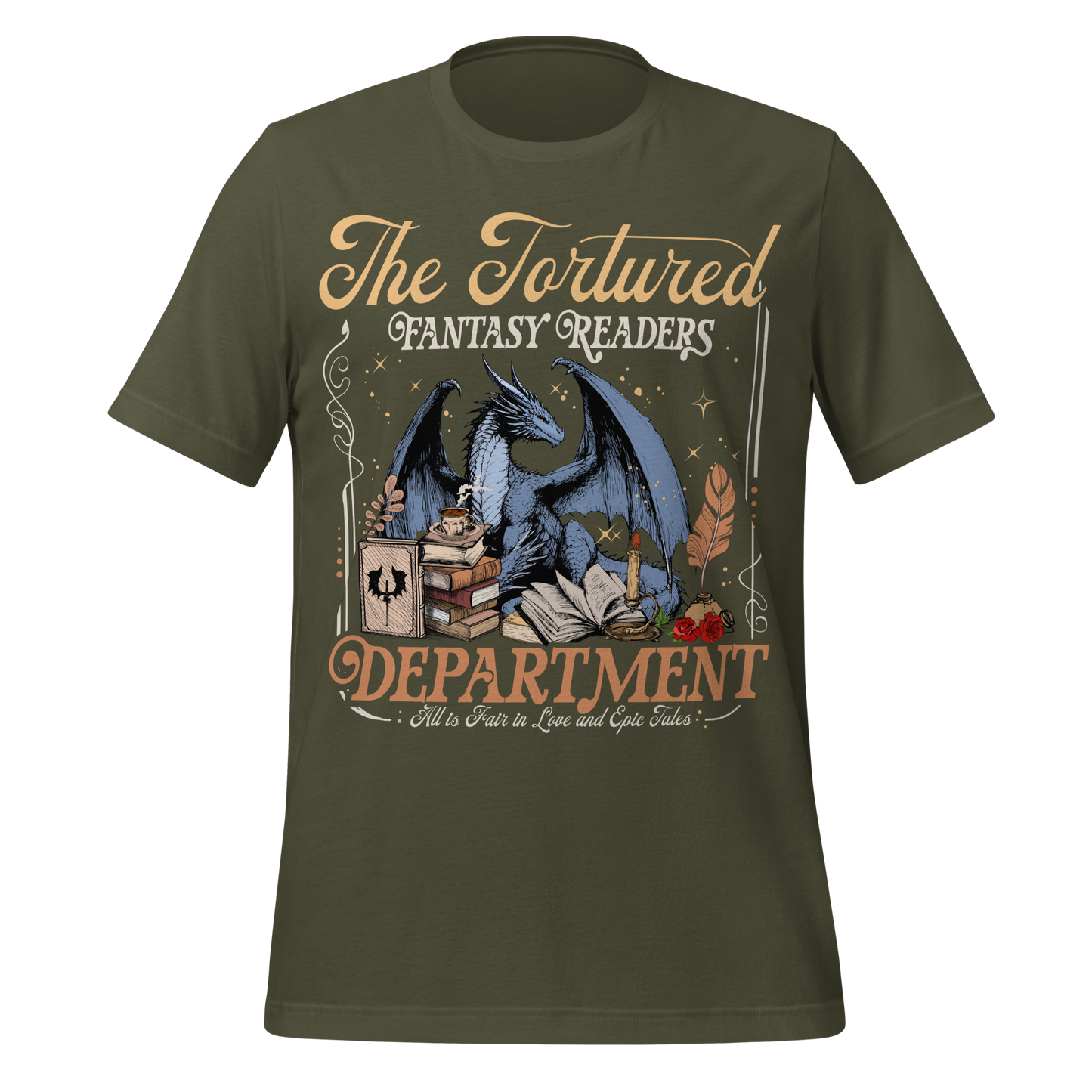 Tortured Fantasy Readers Tee