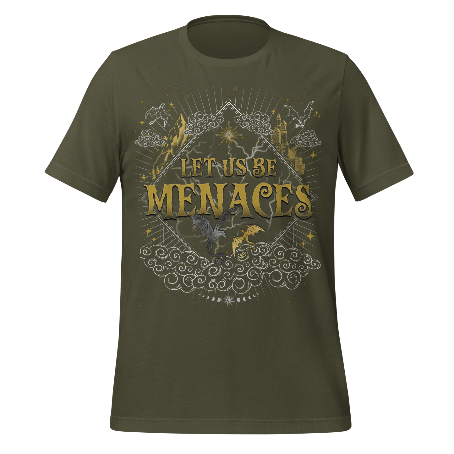Let Us Be Menaces Tee