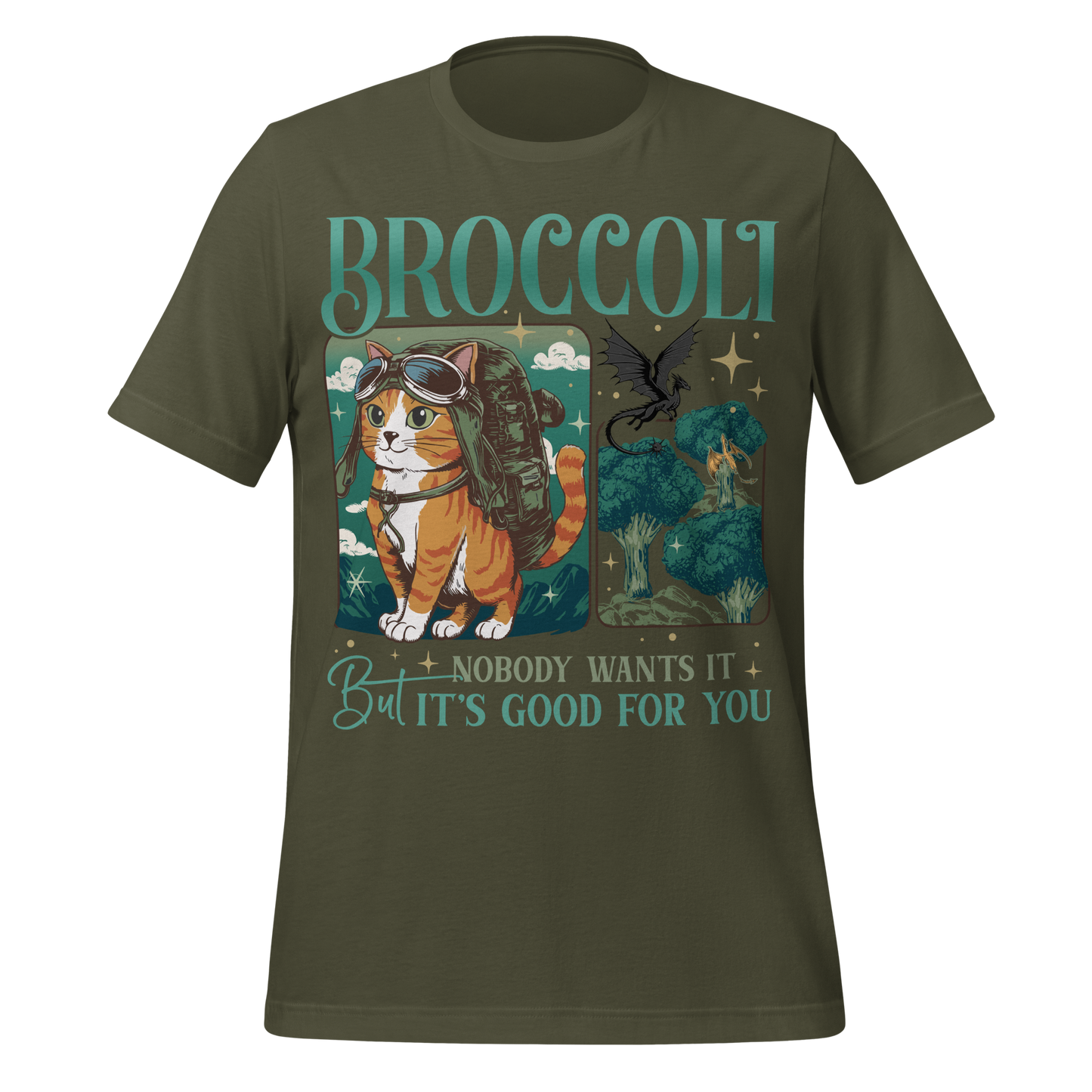 Nobody Wants Broccoli Tee