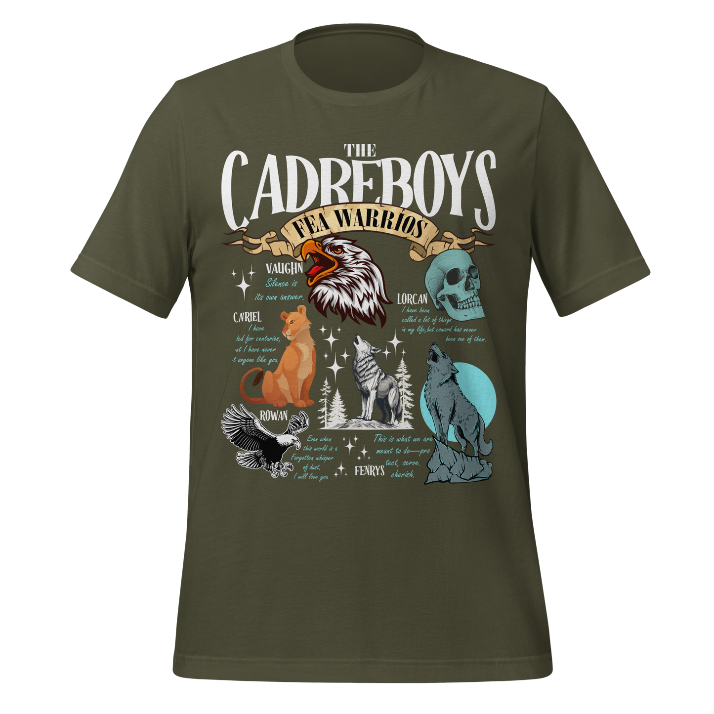 Cadre Boys Tee