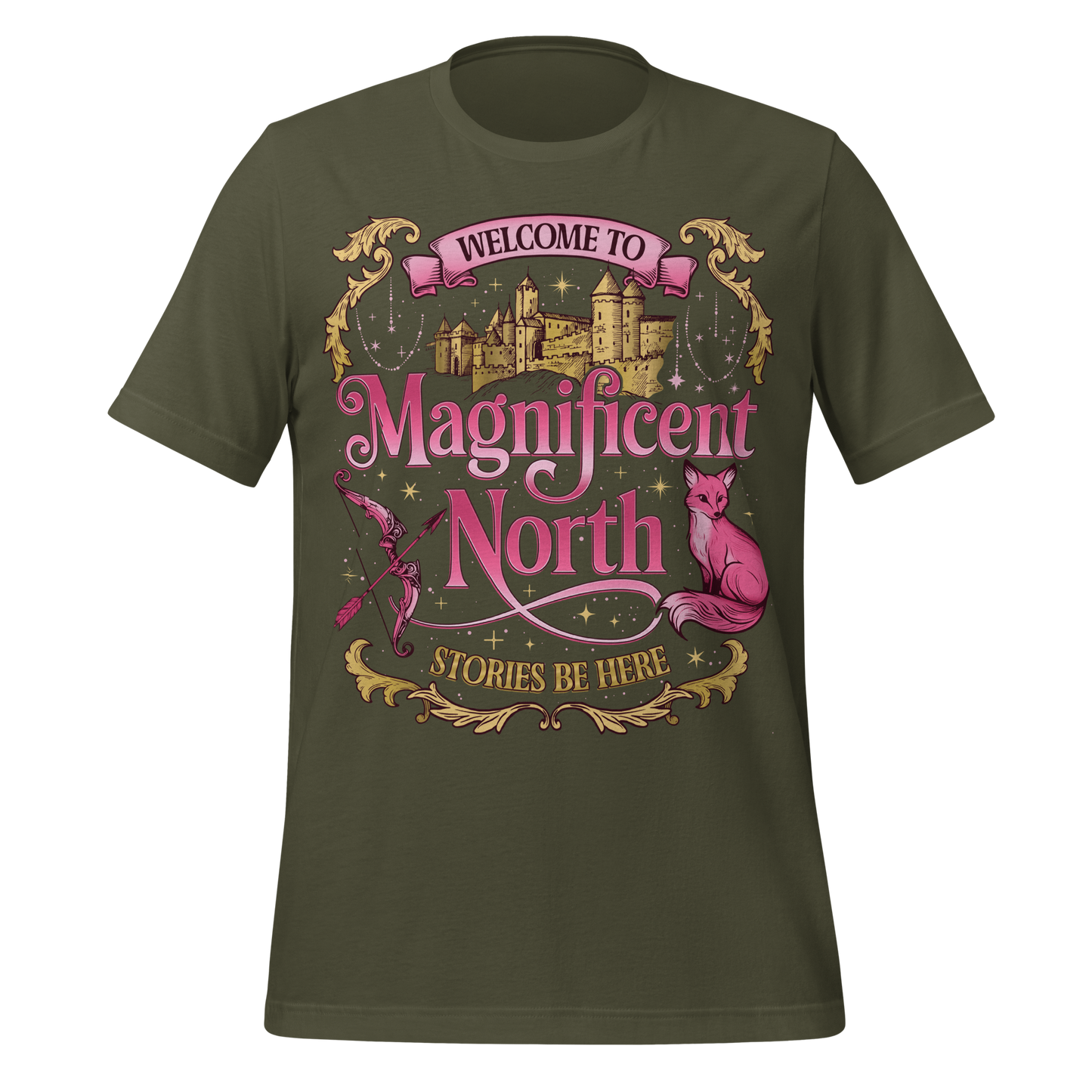 Magnificent North Tee