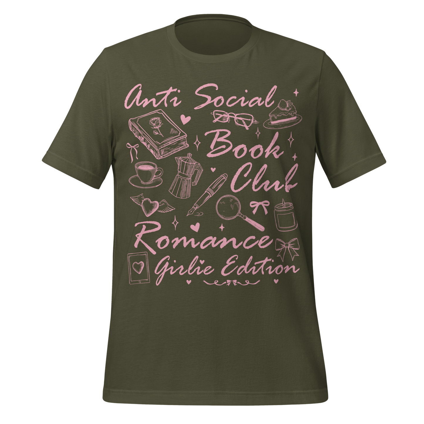 Anti-Social Book Club Tee