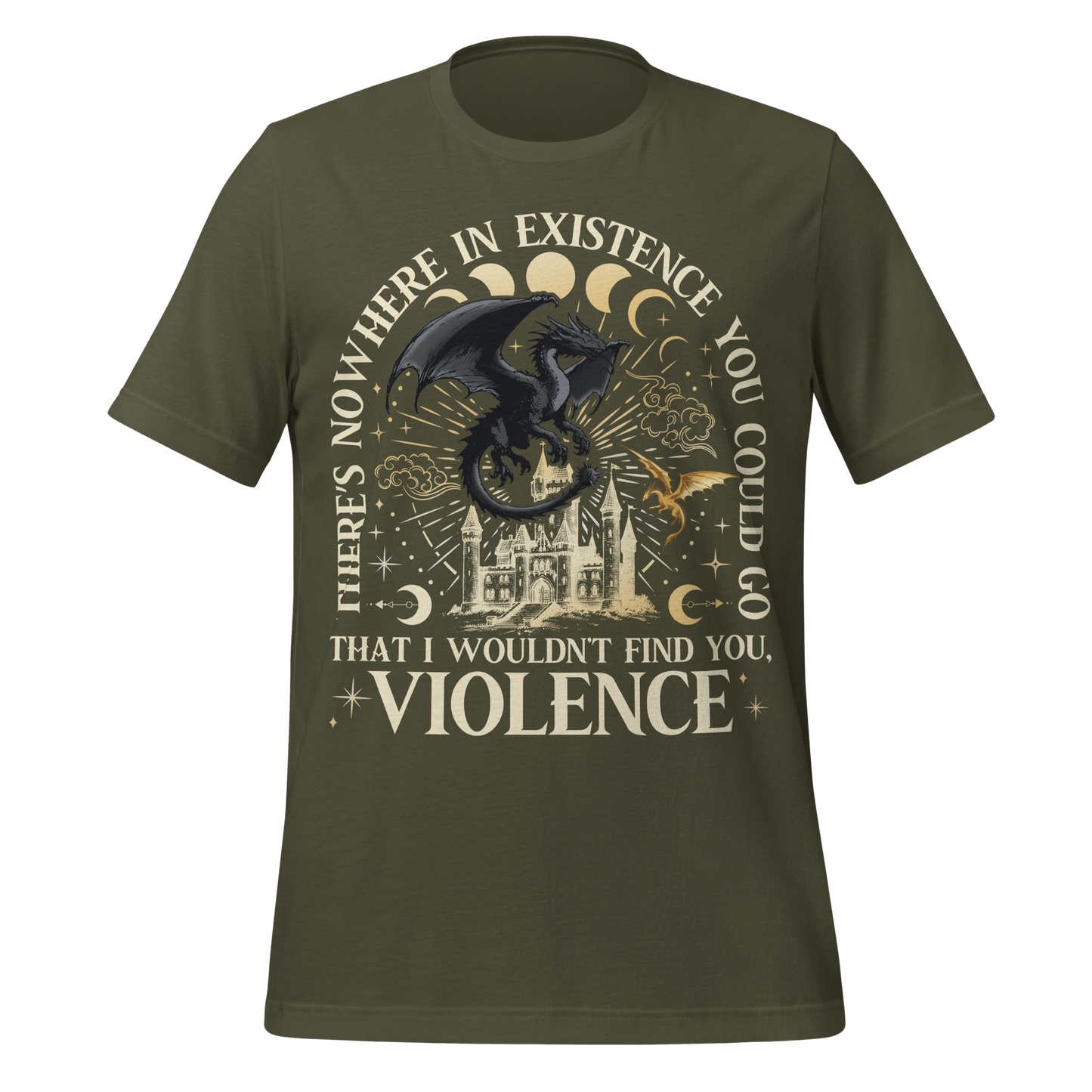 Violence Dragon Rider Tee