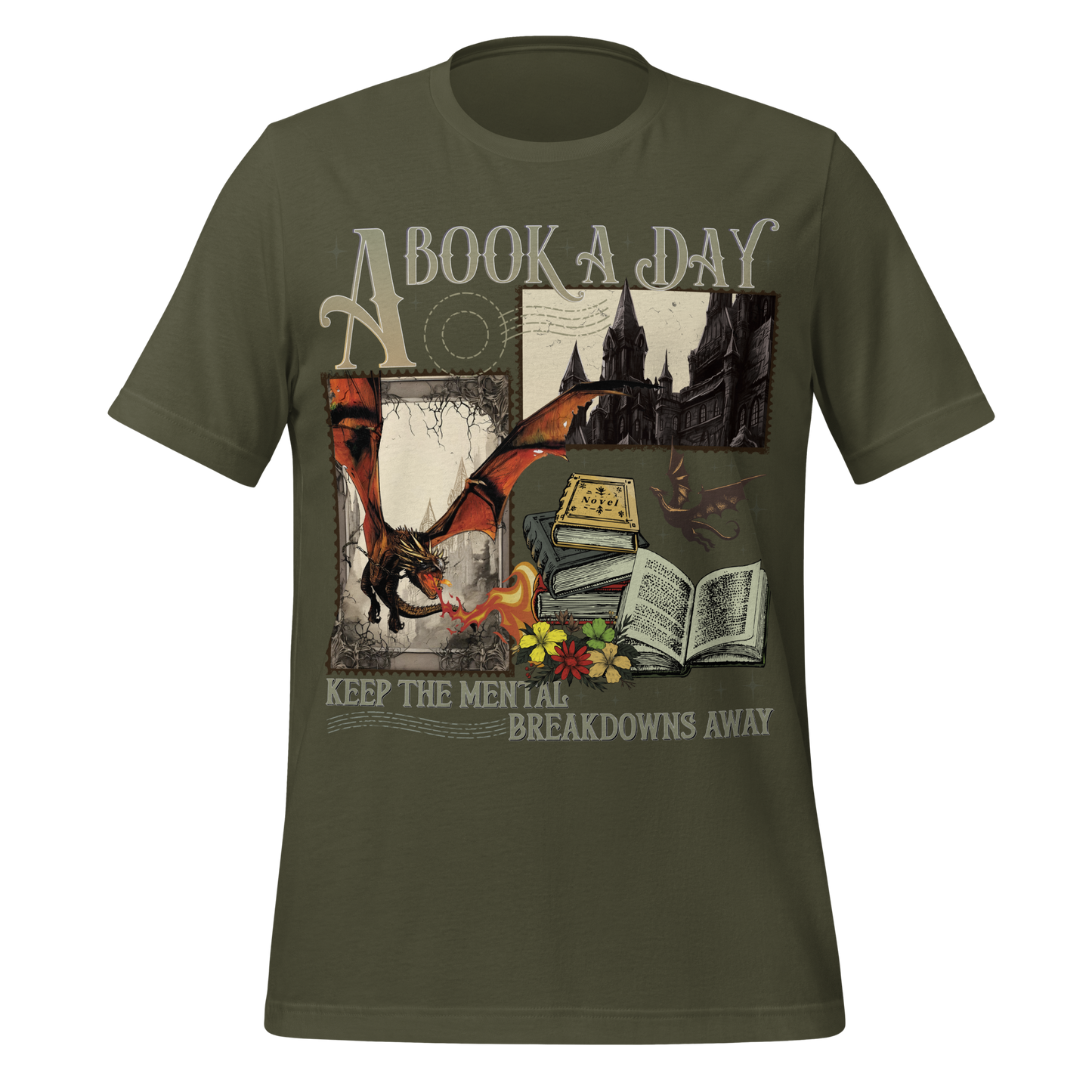 A Book A Day Tee