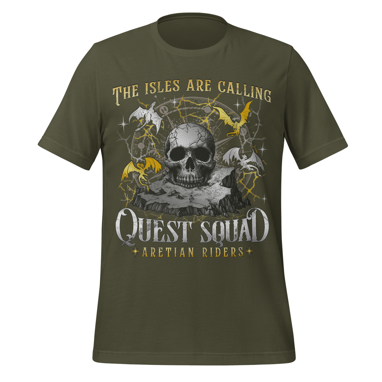 The Isles Are Calling Tee