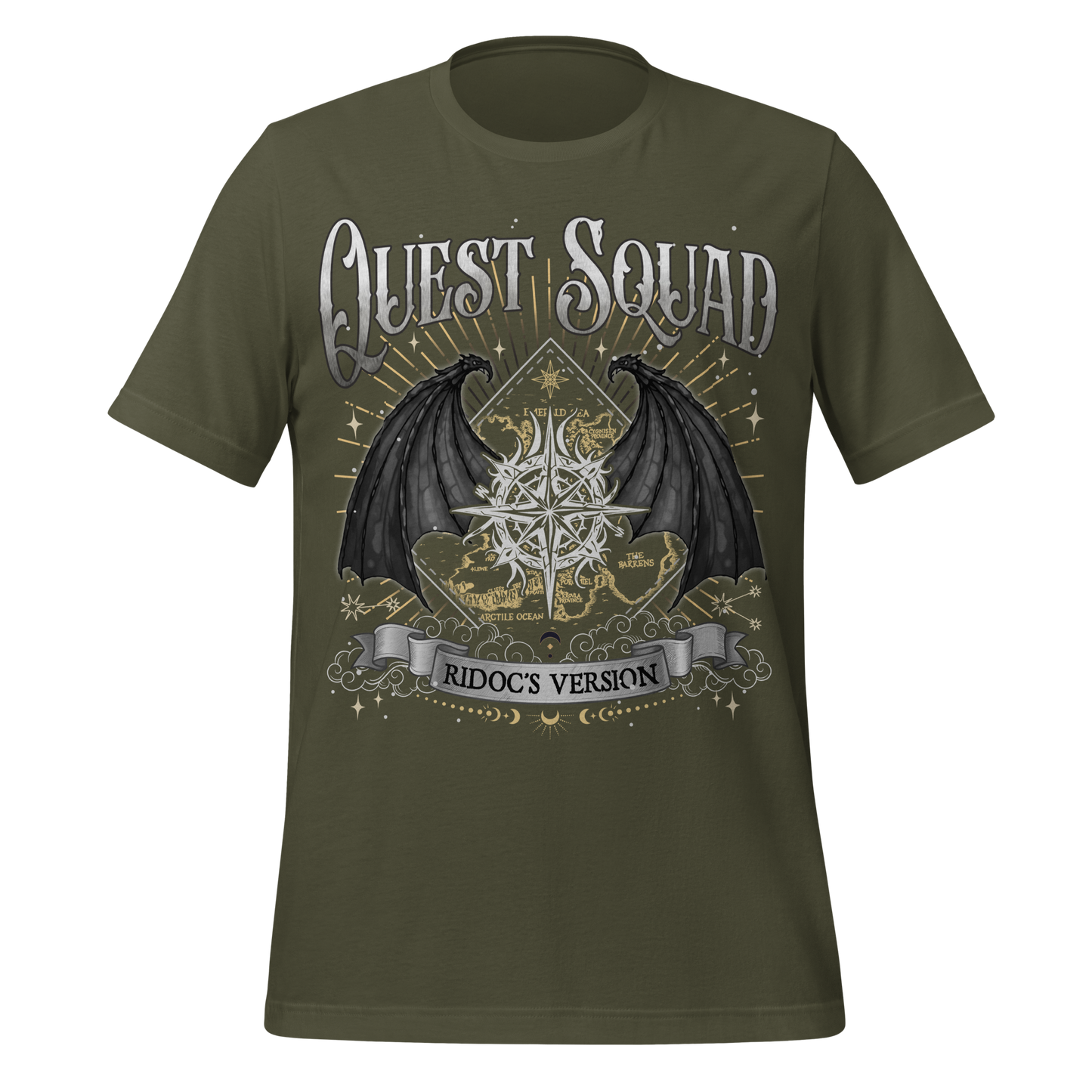 Ridoc Compass Map Tee