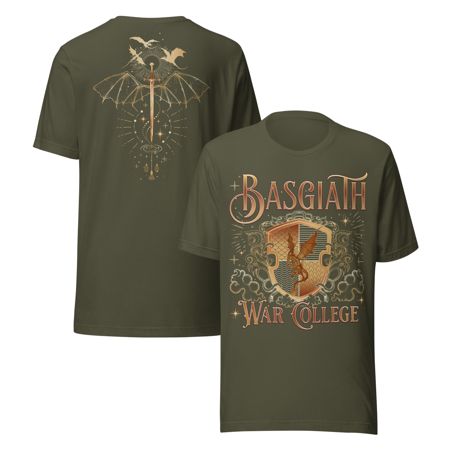 Basgiath War College Bookish Tee