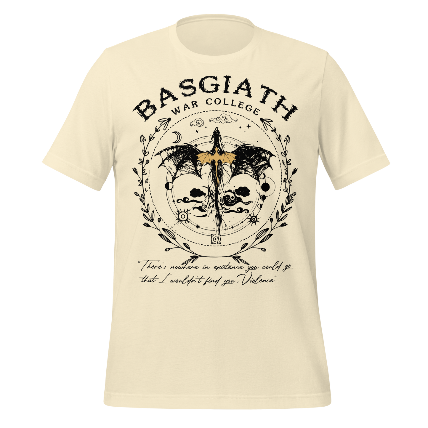 Basgiath War College Crest Tee